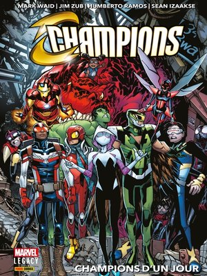 cover image of Champions Legacy